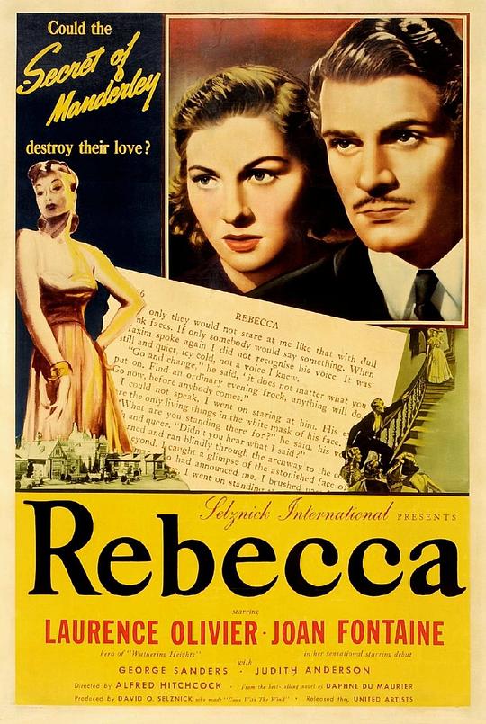 蝴蝶梦Rebecca(1940)插图%4K电影下载_3D影视资源_杜比视界迅雷下载
