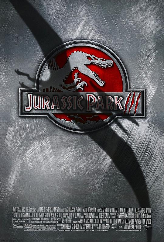 侏罗纪公园3Jurassic Park III(2001)插图%4K电影下载_3D影视资源_杜比视界迅雷下载
