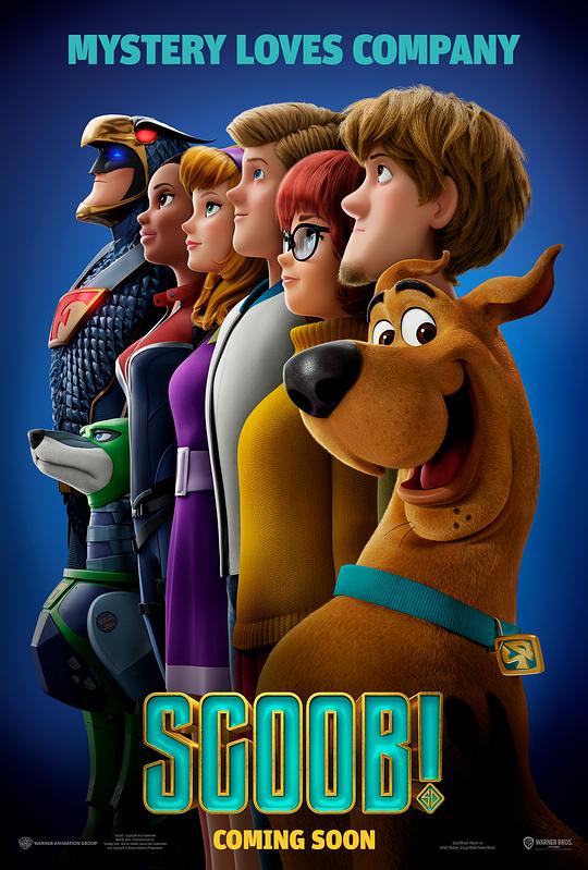 史酷比狗Scoob!(2020)插图%4K电影下载_3D影视资源_杜比视界迅雷下载