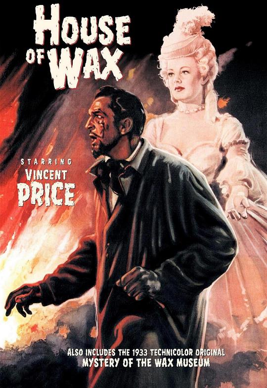 恐怖蜡像馆House of Wax(1953)插图%4K电影下载_3D影视资源_杜比视界迅雷下载