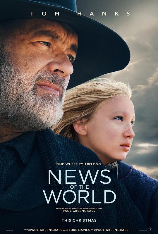 世界新闻News of the World(2020)插图%4K电影下载_3D影视资源_杜比视界迅雷下载