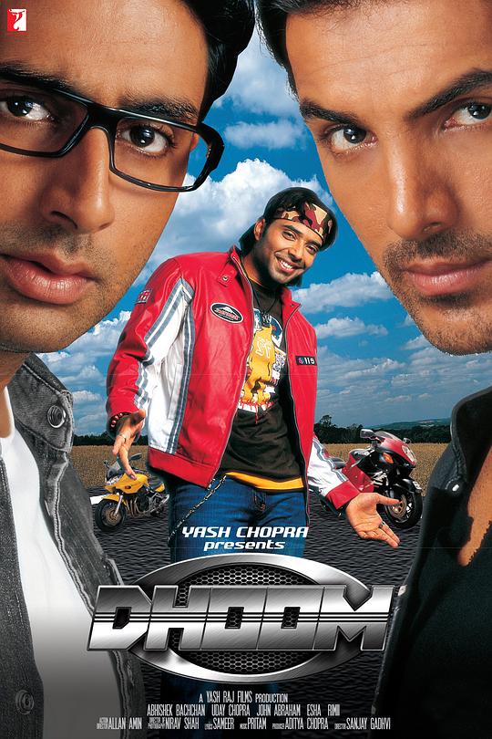 幻影车神Dhoom(2004)插图%4K电影下载_3D影视资源_杜比视界迅雷下载