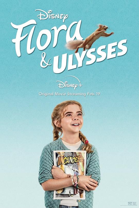 弗罗拉与松鼠侠Flora & Ulysses(2021)插图%4K电影下载_3D影视资源_杜比视界迅雷下载