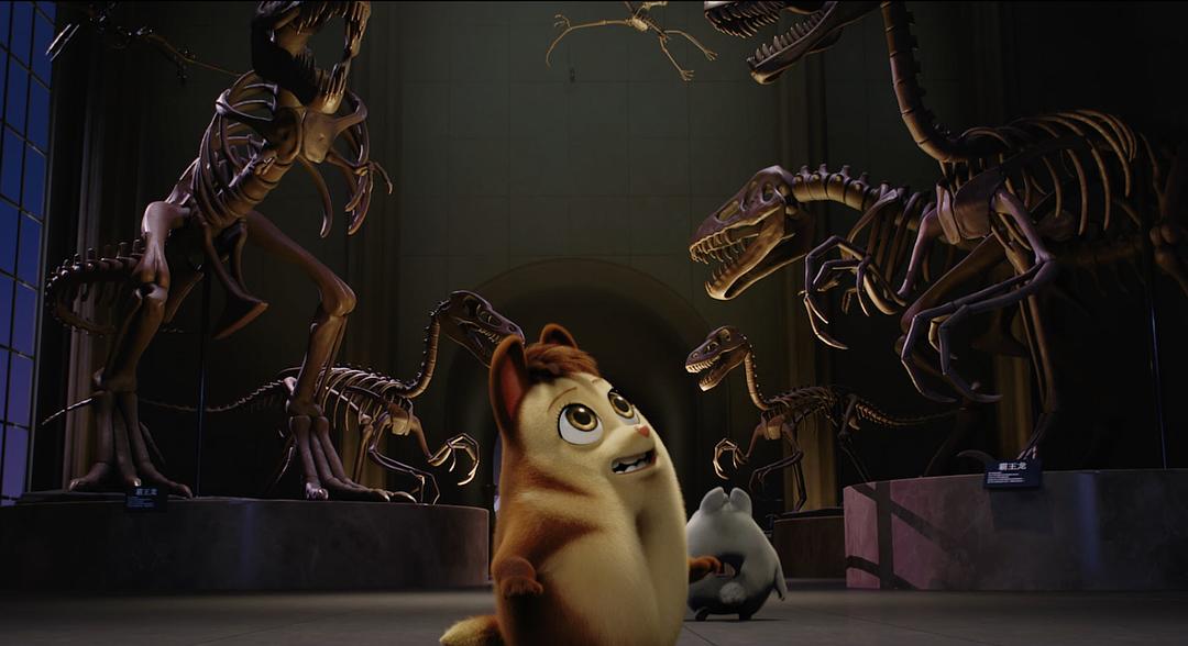 拯救甜甜圈：时空大营救Extinct(2021)插图2%4K电影下载_3D影视资源_杜比视界迅雷下载