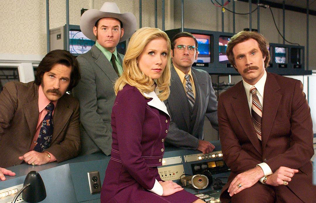 王牌播音员Anchorman: The Legend of Ron Burgundy(2004)插图1%4K电影下载_3D影视资源_杜比视界迅雷下载