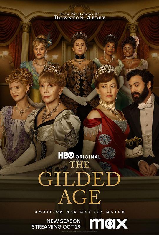 镀金时代The Gilded Age(2022 – 2023)插图%4K电影下载_3D影视资源_杜比视界迅雷下载