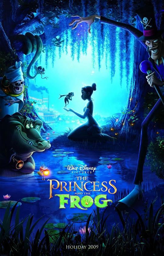 公主与青蛙The Princess and the Frog(2009)插图%4K电影下载_3D影视资源_杜比视界迅雷下载