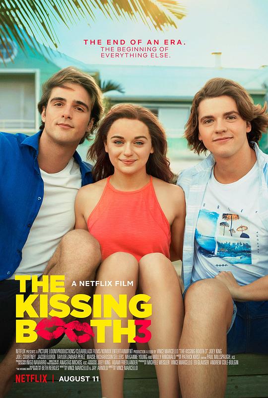 亲吻亭3The Kissing Booth 3(2021)插图%4K电影下载_3D影视资源_杜比视界迅雷下载