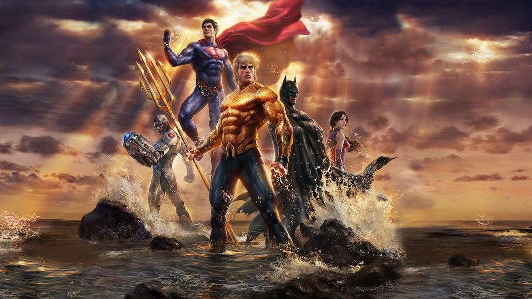 正义联盟：亚特兰蒂斯的宝座Justice League: Throne of Atlantis(2015)插图1%4K电影下载_3D影视资源_杜比视界迅雷下载