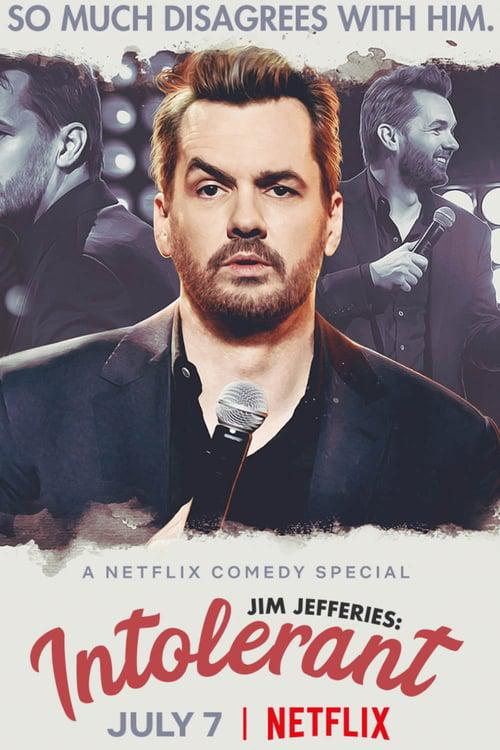 吉姆·杰佛瑞斯：不宽容Jim Jefferies: Intolerant(2020)插图%4K电影下载_3D影视资源_杜比视界迅雷下载