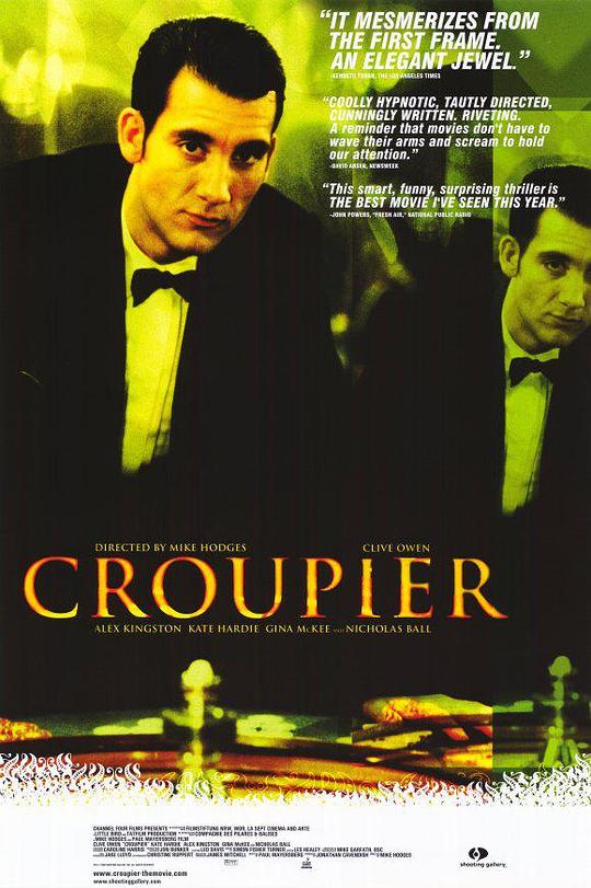 杀戮赌场Croupier(1998)插图%4K电影下载_3D影视资源_杜比视界迅雷下载