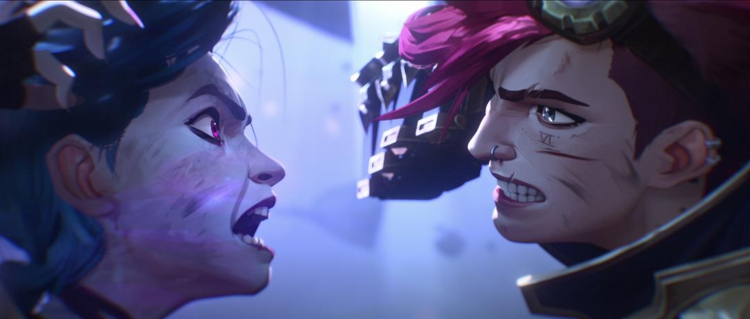 英雄联盟：双城之战Arcane: League of Legends(2021 – 2024)插图1%4K电影下载_3D影视资源_杜比视界迅雷下载