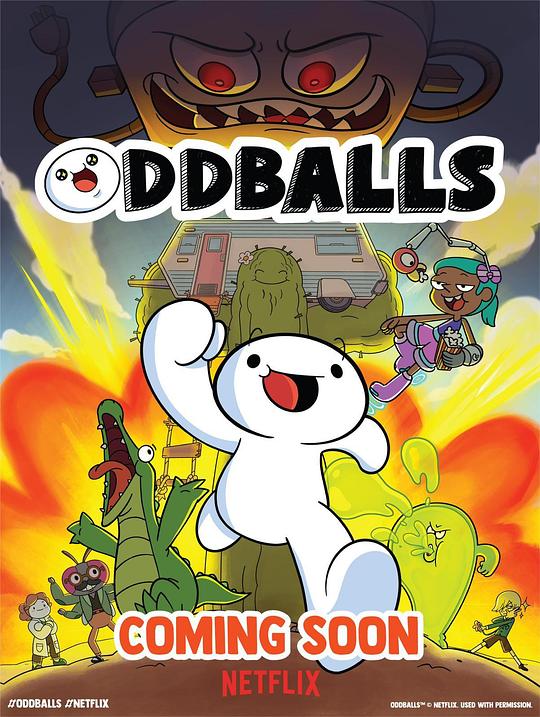 詹姆斯的奇异冒险Oddballs(2022 – 2023)插图%4K电影下载_3D影视资源_杜比视界迅雷下载