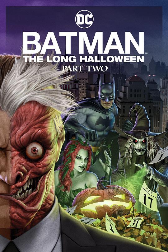 蝙蝠侠：漫长的万圣节(下)Batman: The Long Halloween, Part Two(2021)插图%4K电影下载_3D影视资源_杜比视界迅雷下载