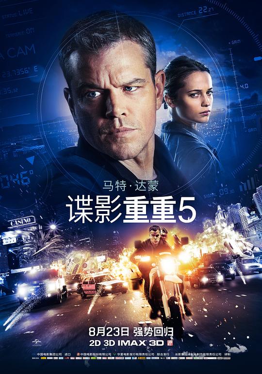 谍影重重5Jason Bourne(2016)插图%4K电影下载_3D影视资源_杜比视界迅雷下载