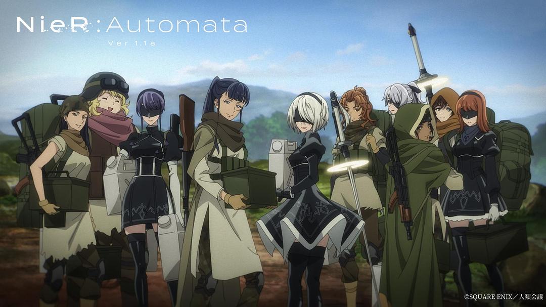 尼尔：机械纪元NieR: Automata Ver 1.1a(2023)插图2%4K电影下载_3D影视资源_杜比视界迅雷下载