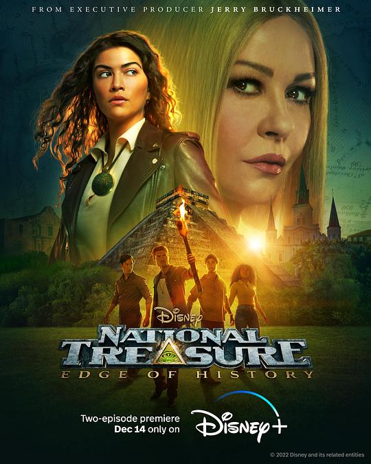 国家宝藏：历史边缘National Treasure: Edge of History(2022 – 2023)插图%4K电影下载_3D影视资源_杜比视界迅雷下载