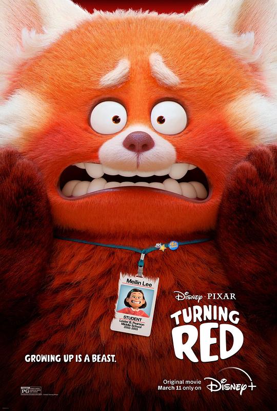青春变形记Turning Red(2022)插图%4K电影下载_3D影视资源_杜比视界迅雷下载