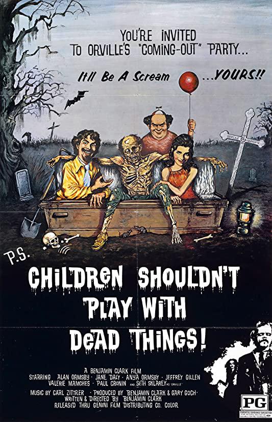 孩子不能同鬼玩Children Shouldn’t Play with Dead Things(1973)插图%4K电影下载_3D影视资源_杜比视界迅雷下载