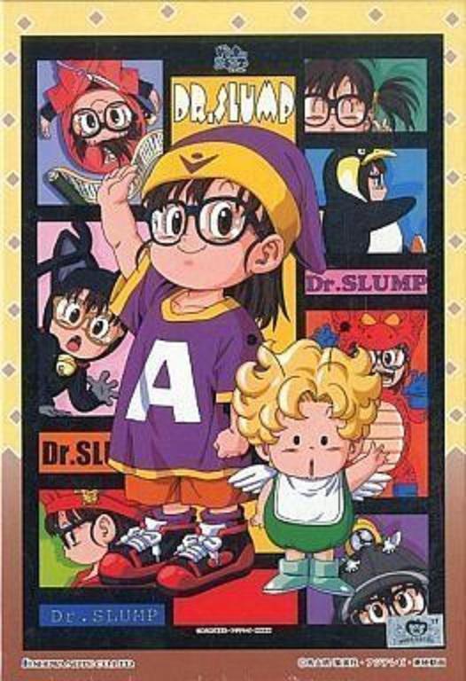 阿拉蕾Dokutâ Surampu(1997)插图%4K电影下载_3D影视资源_杜比视界迅雷下载