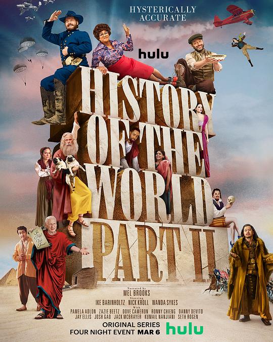 帝国时代2History of the World: Part II(2023)插图%4K电影下载_3D影视资源_杜比视界迅雷下载