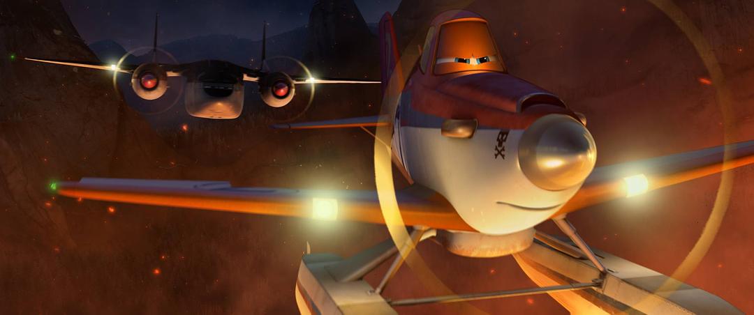 飞机总动员2：火线救援Planes: Fire & Rescue(2014)插图1%4K电影下载_3D影视资源_杜比视界迅雷下载