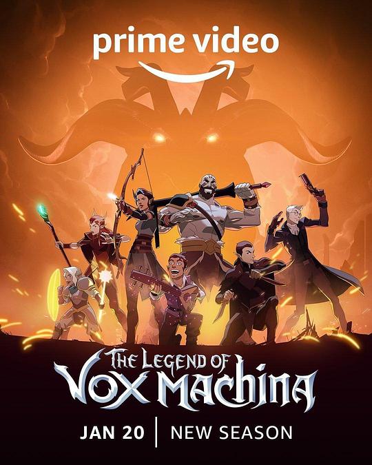 机械之声的传奇The Legend of Vox Machina(2022 – 2023)插图%4K电影下载_3D影视资源_杜比视界迅雷下载