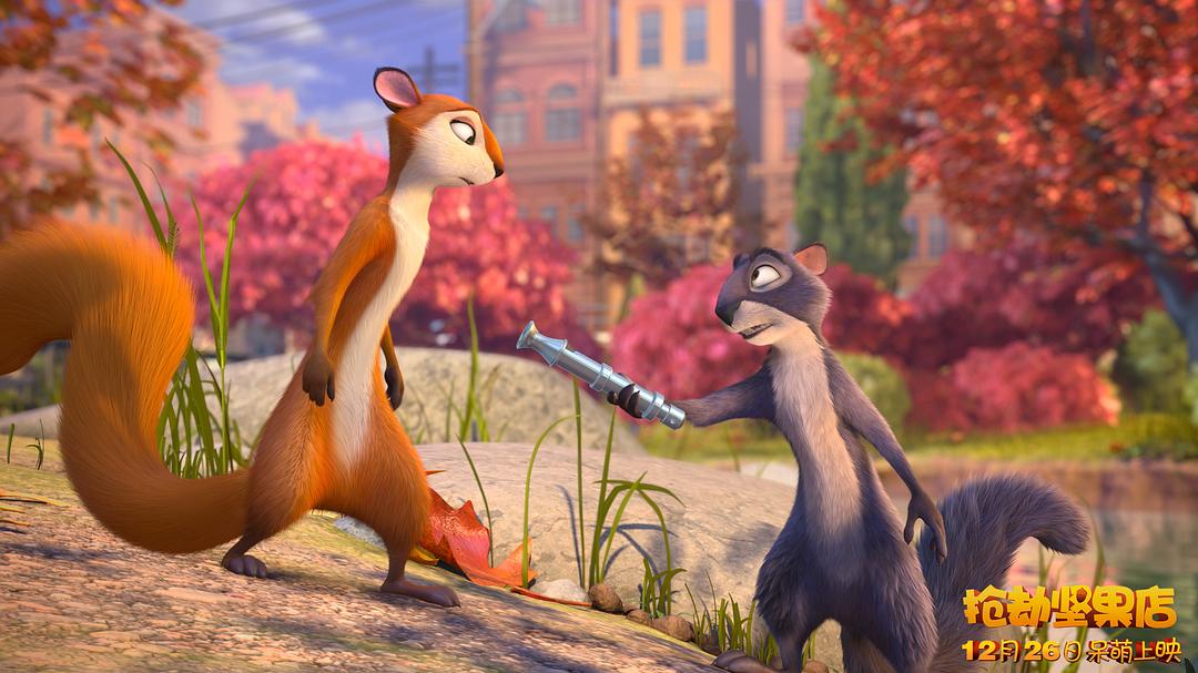 抢劫坚果店The Nut Job(2014)插图1%4K电影下载_3D影视资源_杜比视界迅雷下载