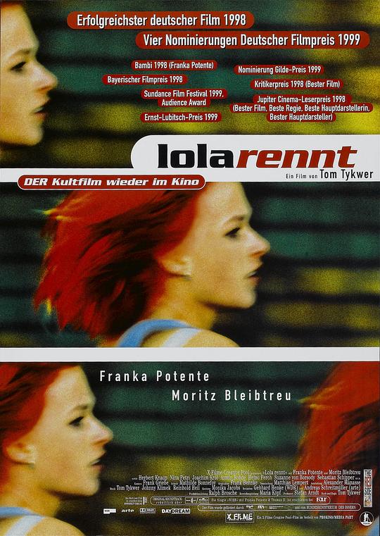罗拉快跑Run Lola Run(1998)插图%4K电影下载_3D影视资源_杜比视界迅雷下载