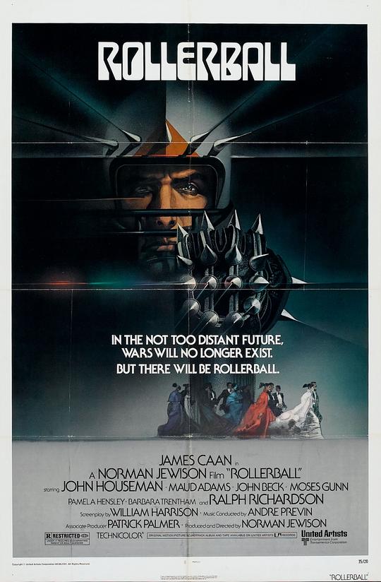 疯狂轮滑Rollerball(1975)插图%4K电影下载_3D影视资源_杜比视界迅雷下载