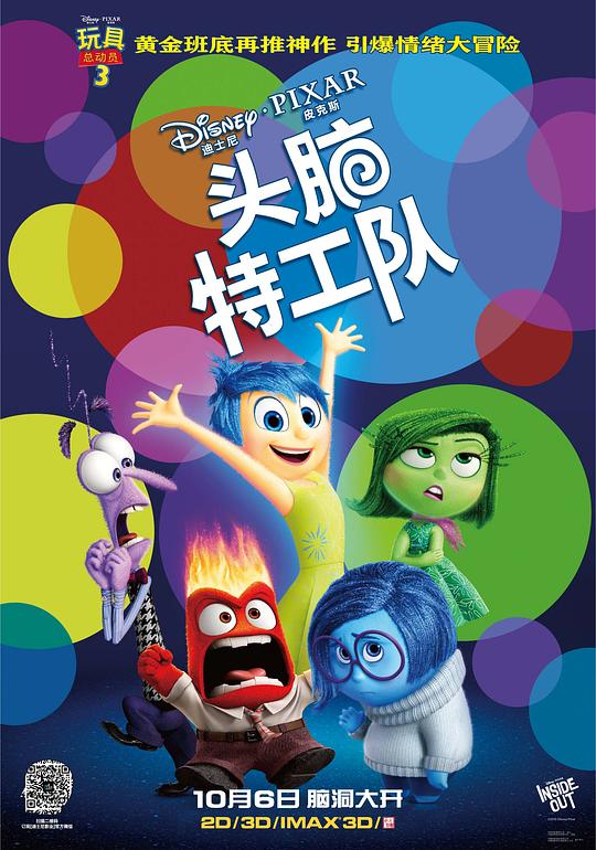 头脑特工队Inside Out(2015)插图%4K电影下载_3D影视资源_杜比视界迅雷下载