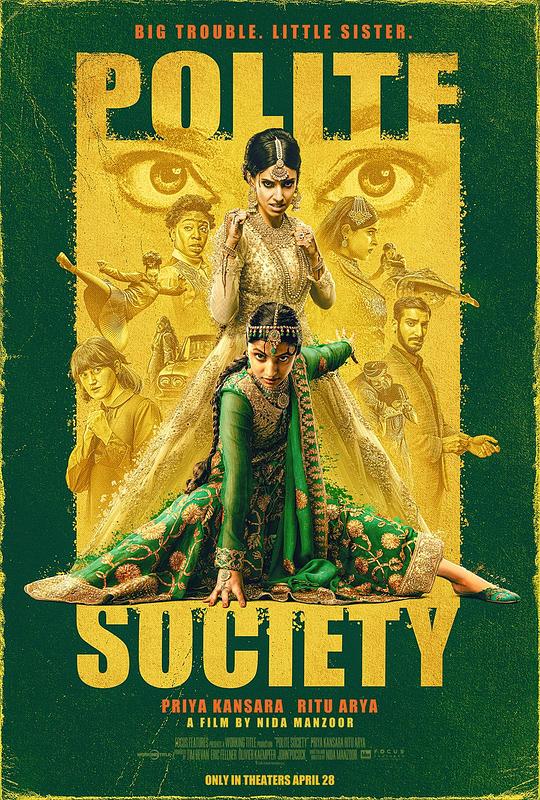 文明社会Polite Society(2023)插图%4K电影下载_3D影视资源_杜比视界迅雷下载