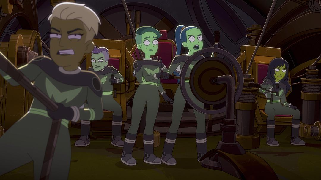 星际迷航：下层舰员Star Trek: Lower Decks(2020 – 2024)插图1%4K电影下载_3D影视资源_杜比视界迅雷下载