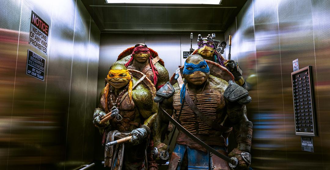 忍者神龟：变种时代Teenage Mutant Ninja Turtles(2014)插图1%4K电影下载_3D影视资源_杜比视界迅雷下载