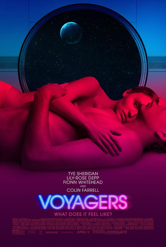 太空异旅Voyagers(2021)插图%4K电影下载_3D影视资源_杜比视界迅雷下载