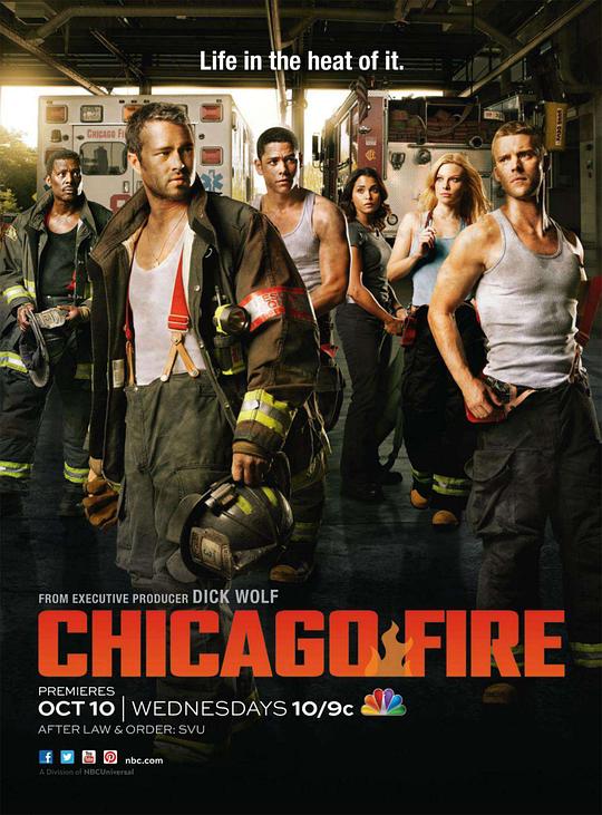 芝加哥烈焰Chicago Fire(2012 – 2025)插图%4K电影下载_3D影视资源_杜比视界迅雷下载