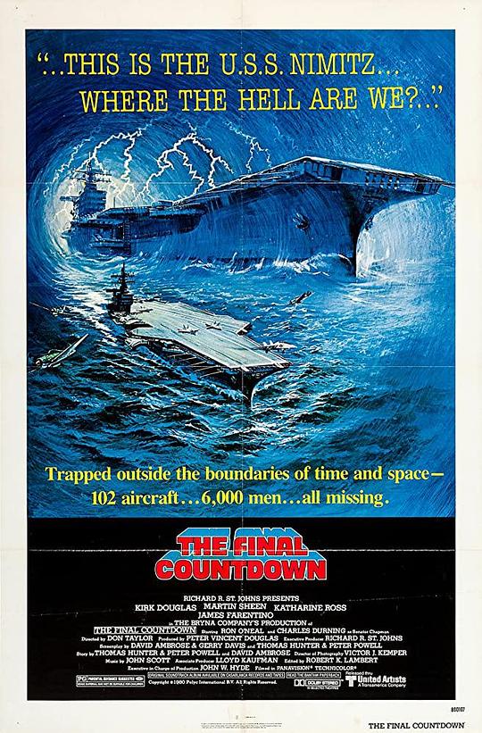 核子航母遇险记The Final Countdown(1980)插图%4K电影下载_3D影视资源_杜比视界迅雷下载