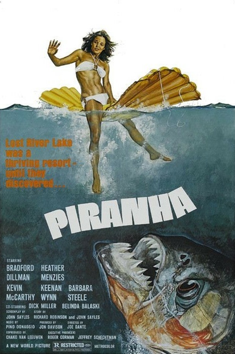 食人鱼Piranha(1978)插图%4K电影下载_3D影视资源_杜比视界迅雷下载