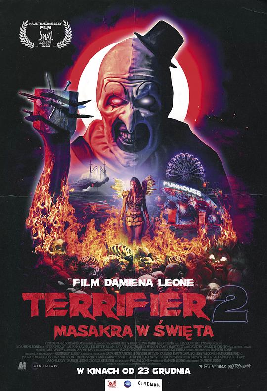 断魂小丑2Terrifier 2(2022)插图%4K电影下载_3D影视资源_杜比视界迅雷下载