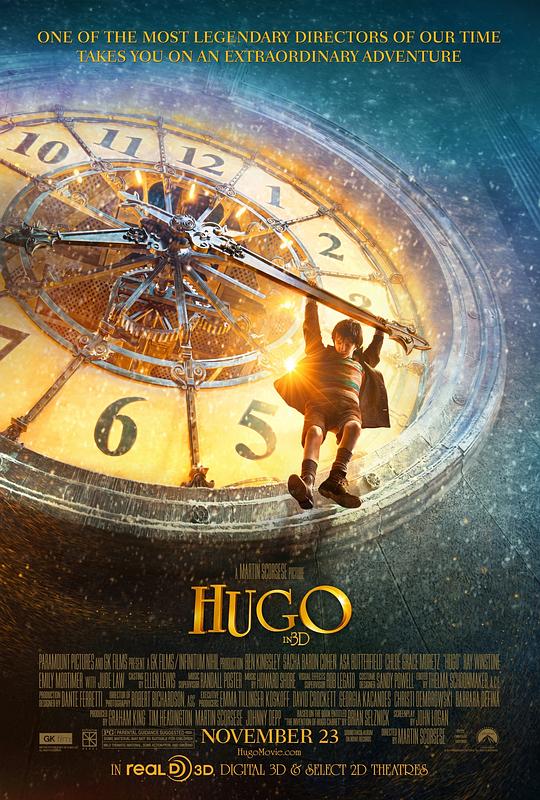 雨果Hugo(2011)插图%4K电影下载_3D影视资源_杜比视界迅雷下载