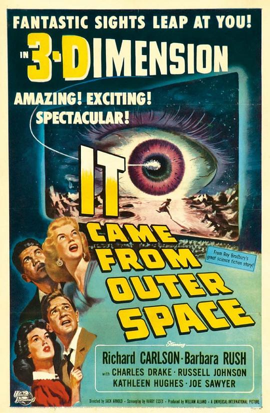 宇宙访客It Came from Outer Space(1953)插图%4K电影下载_3D影视资源_杜比视界迅雷下载