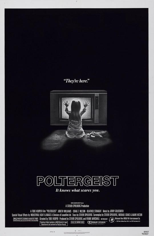吵闹鬼Poltergeist(1982)插图%4K电影下载_3D影视资源_杜比视界迅雷下载