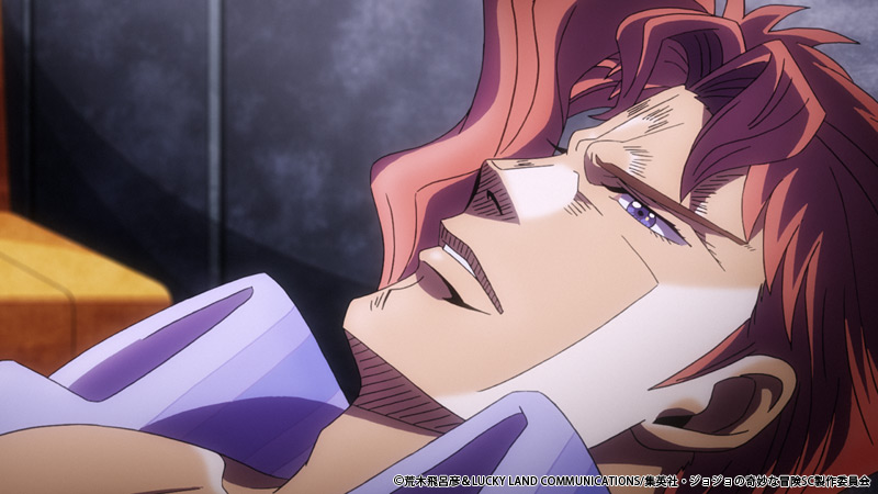 JOJO的奇妙冒险 星尘斗士”JoJo’s Bizarre Adventure” Akuryô ni toritsukareta otoko(2014)插图2%4K电影下载_3D影视资源_杜比视界迅雷下载
