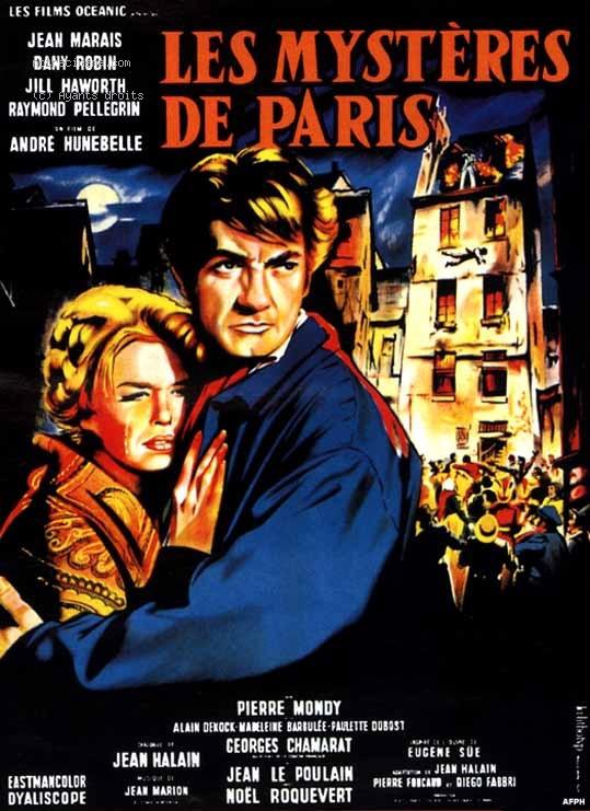 巴黎的秘密Les mystères de Paris(1962)插图%4K电影下载_3D影视资源_杜比视界迅雷下载