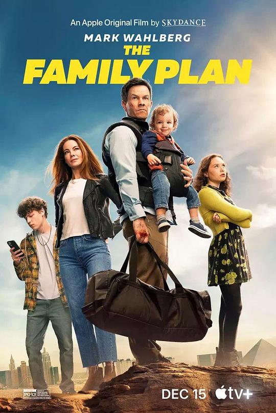 家庭计划The Family Plan(2023)插图%4K电影下载_3D影视资源_杜比视界迅雷下载