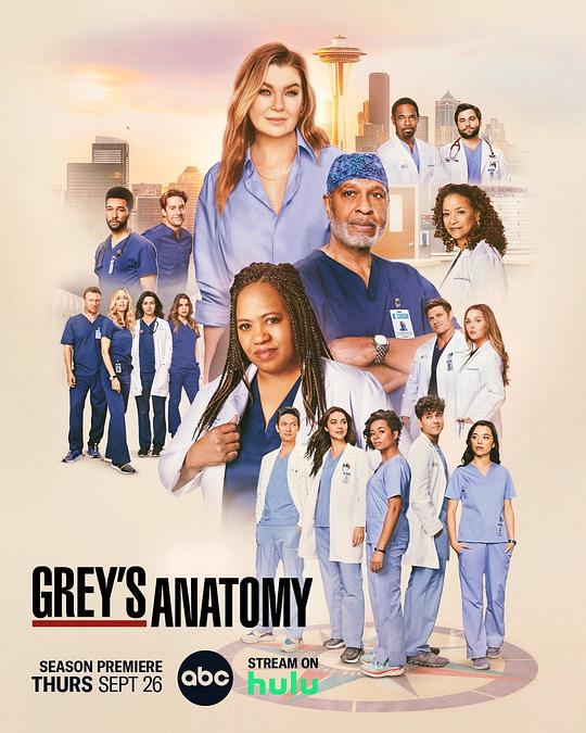 实习医生格蕾Grey’s Anatomy(2005 – 2024)插图%4K电影下载_3D影视资源_杜比视界迅雷下载