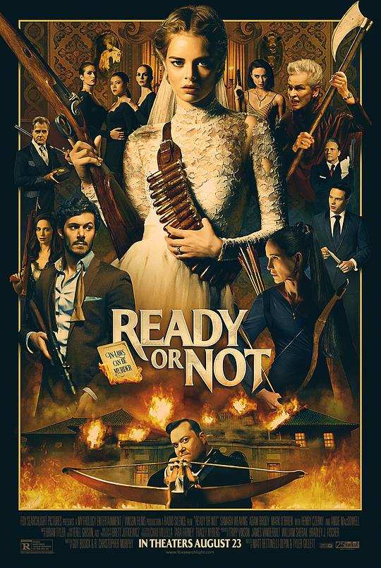 准备好了没Ready or Not(2019)插图%4K电影下载_3D影视资源_杜比视界迅雷下载
