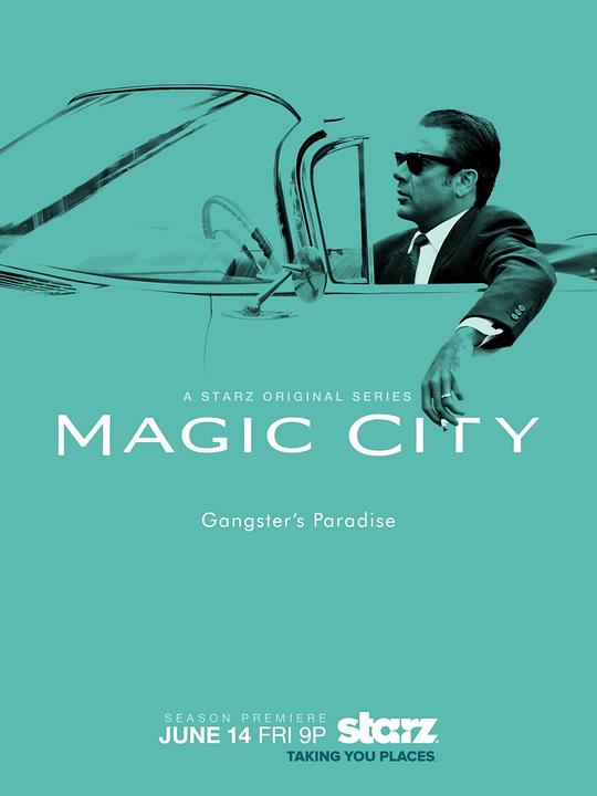 魔幻都市Magic City(2012 – 2013)插图%4K电影下载_3D影视资源_杜比视界迅雷下载