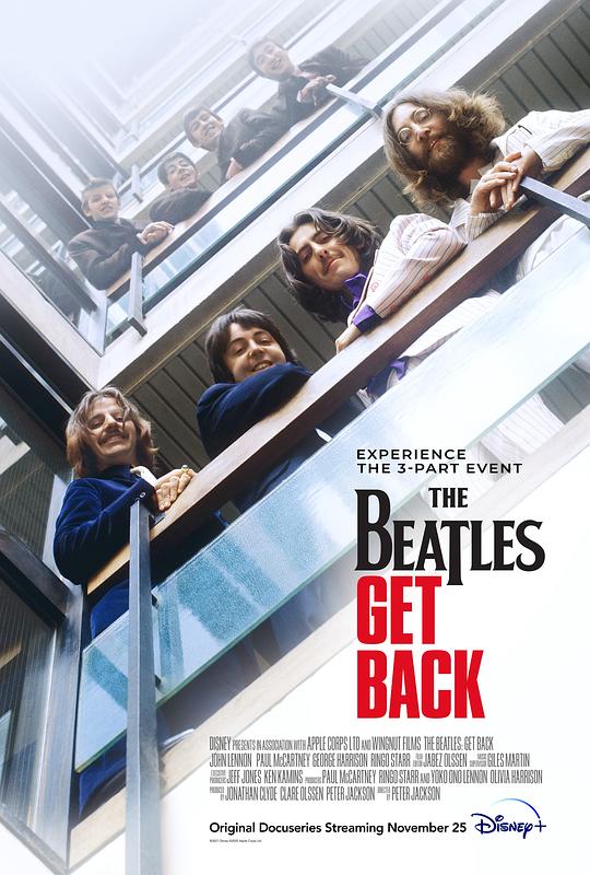 披头士乐队：回归The Beatles: Get Back(2021)插图%4K电影下载_3D影视资源_杜比视界迅雷下载