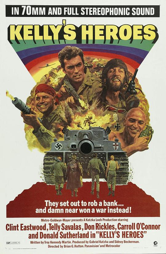 战略大作战Kelly’s Heroes(1970)插图%4K电影下载_3D影视资源_杜比视界迅雷下载